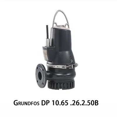 Grundfos Dp10.65 Submersible Sewage Pump Non Clogging Flood Rain Water Dirty Water Transfer Submersible Sewage Water Pump