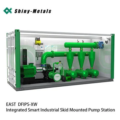 East Dfips-Xw Integrated Smart Industrial Skid Mounted Pump Station