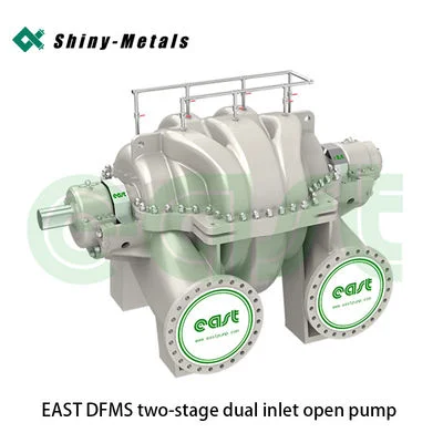 East Dfms Two-Stage Dual Inlet Open Pump Centrifugal Pump