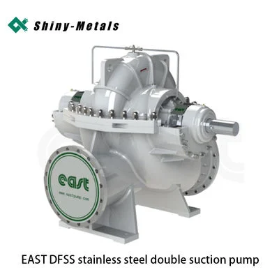 East Dfss Stainless Steel Double Suction Pump Centrifugal Pump