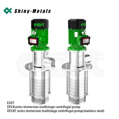 East Vertical Multi-Stage Centrifugal Pump for Conveying Machine Tool Coolant Lubricant Condensate Water and Industrial Cleaning Equipment
