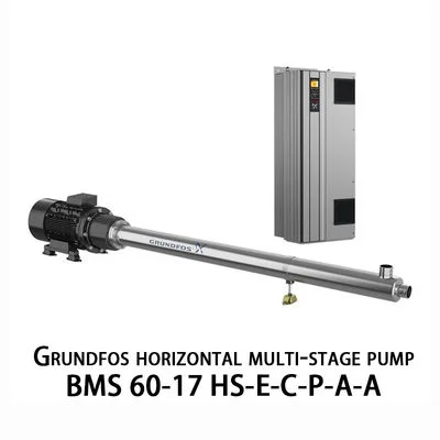 Grundfos BMS HS Horizontal Multi-Stage Pump Used for Industrial Water Supply and Transportation