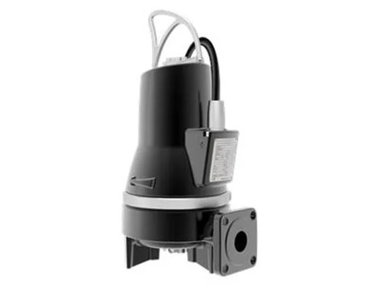 Grundfos Seg Grinding Pump Is a Non Self-Priming Single-Stage Centrifugal Pump for Sewage Treatment