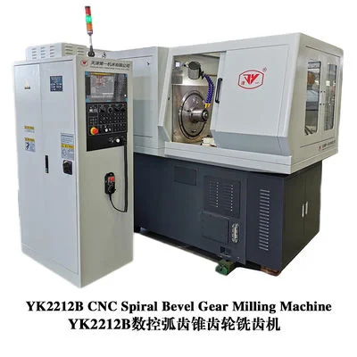 CNC Spiral Bevel Gear Milling Machine CNC Machine Tool For Power Tools