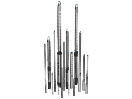Submersible Deep Well Pump Stainless Steel Corrosion-resistant Installed Vertically Or Horizontally