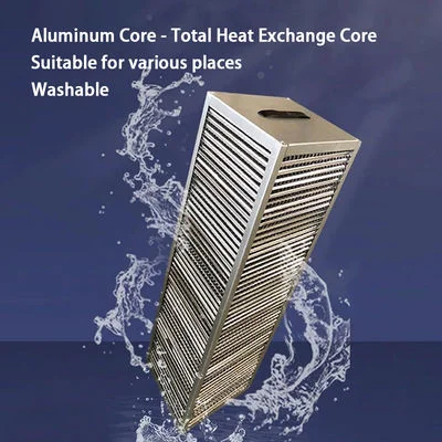 1000-30000 M3/H Fresh Air Filtration System Erv Hrv Heat Recovery Ventilator